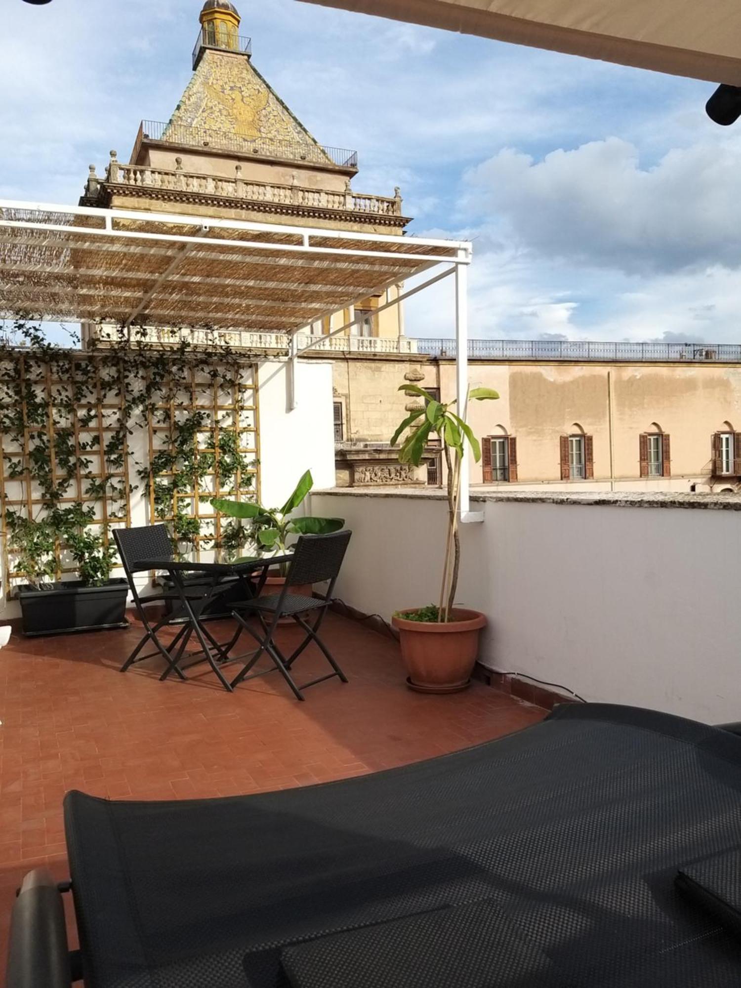 Apartmán La Porta Dei Mori Palermo Exteriér fotografie