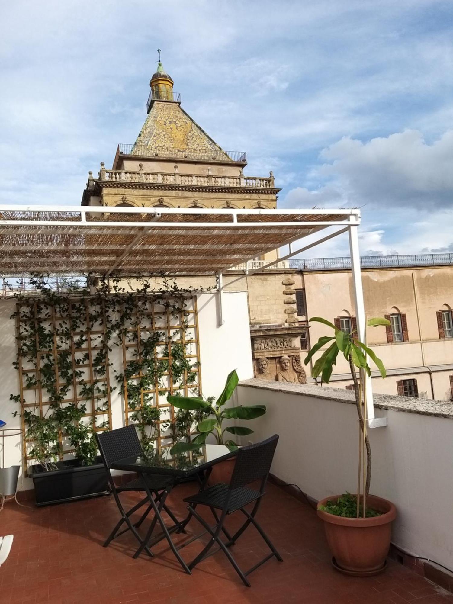 Apartmán La Porta Dei Mori Palermo Exteriér fotografie
