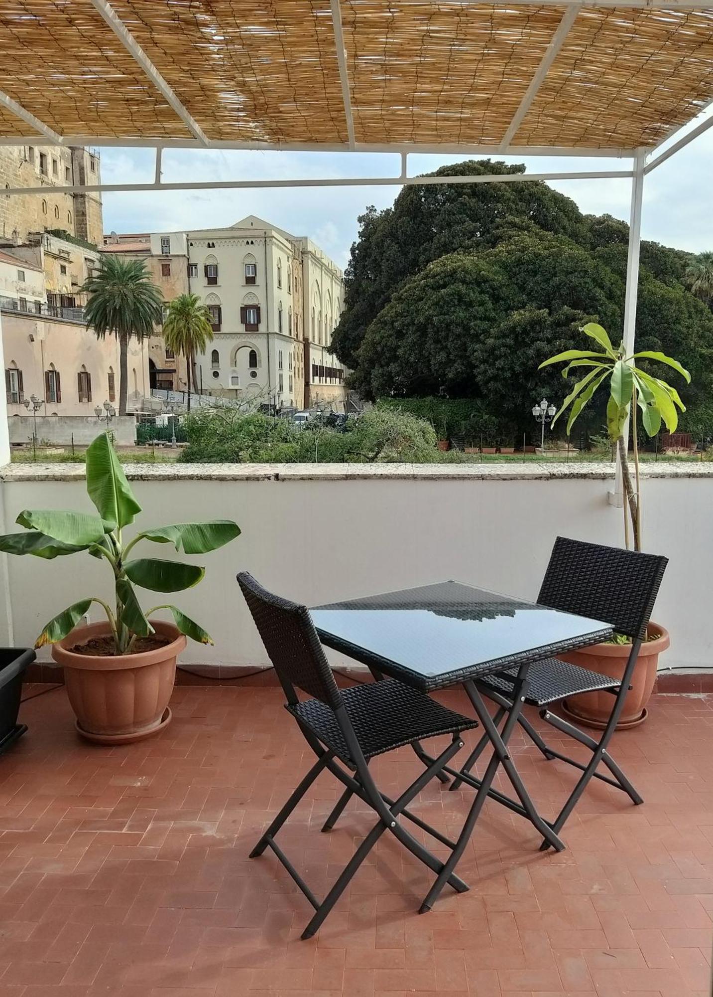 Apartmán La Porta Dei Mori Palermo Exteriér fotografie