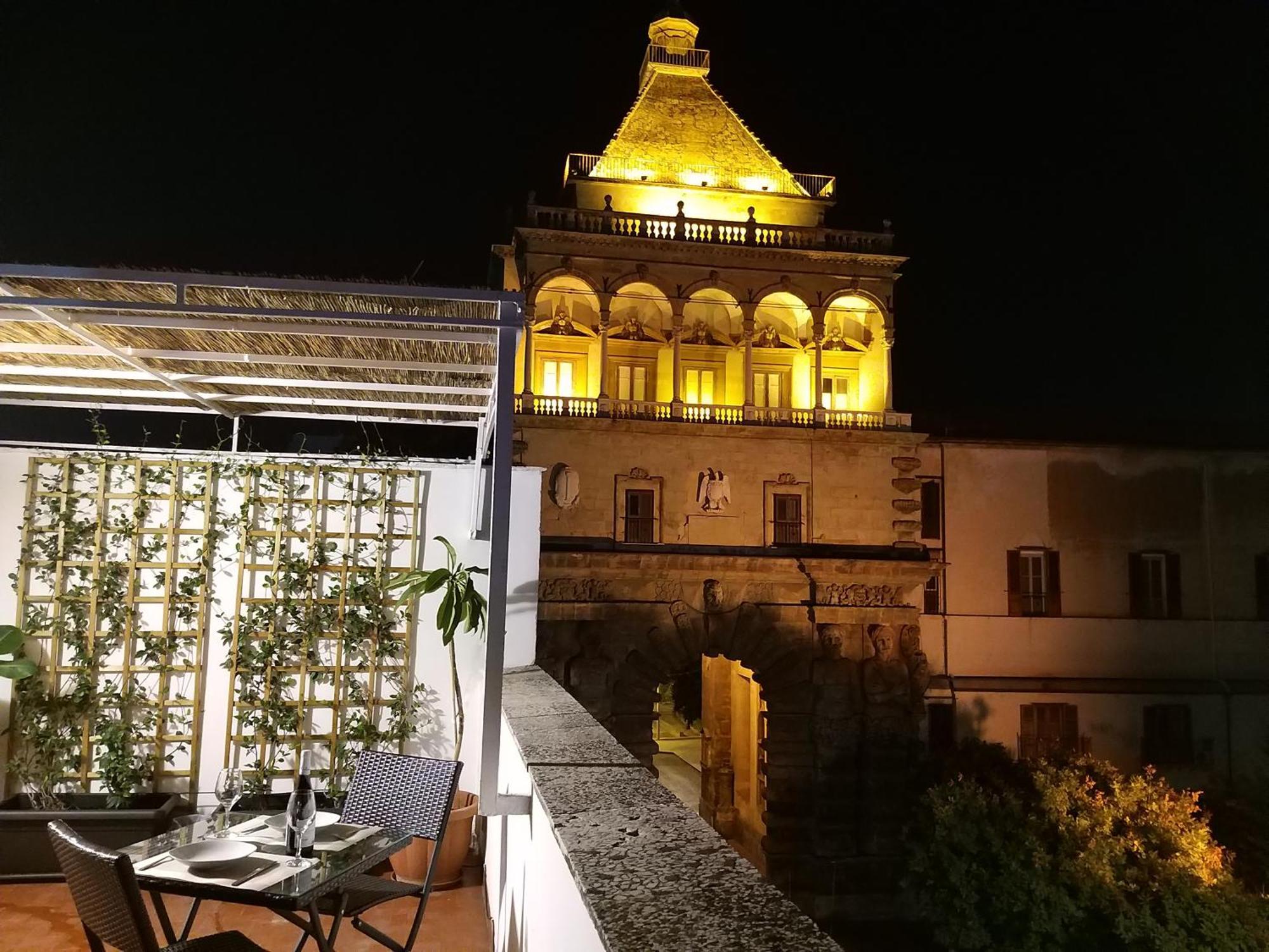 Apartmán La Porta Dei Mori Palermo Exteriér fotografie