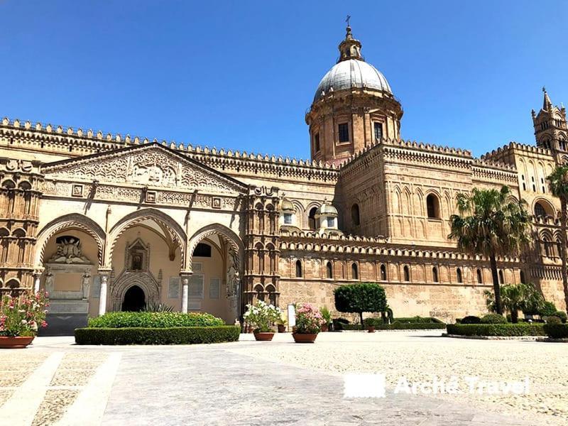 Apartmán La Porta Dei Mori Palermo Exteriér fotografie