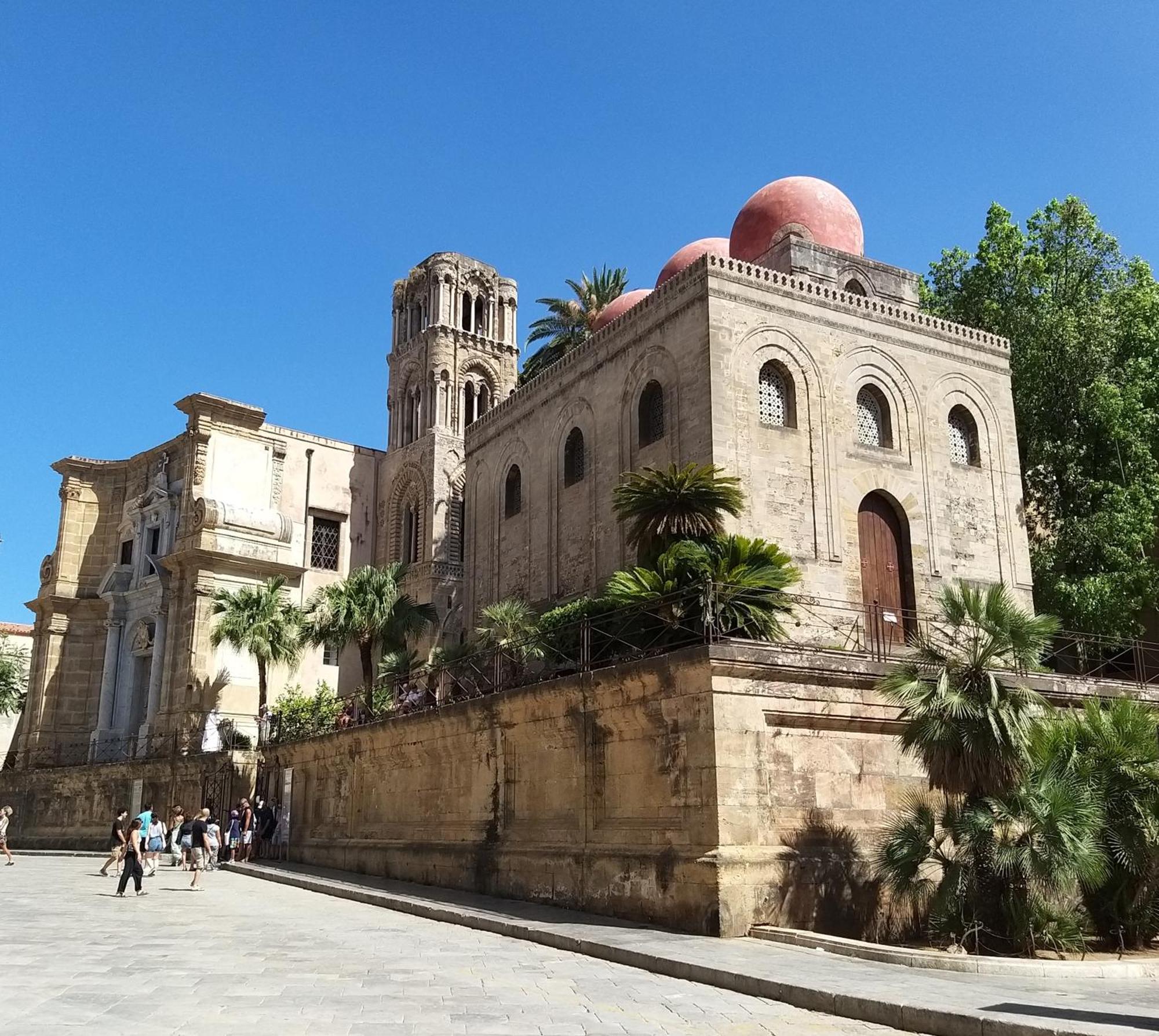 Apartmán La Porta Dei Mori Palermo Exteriér fotografie