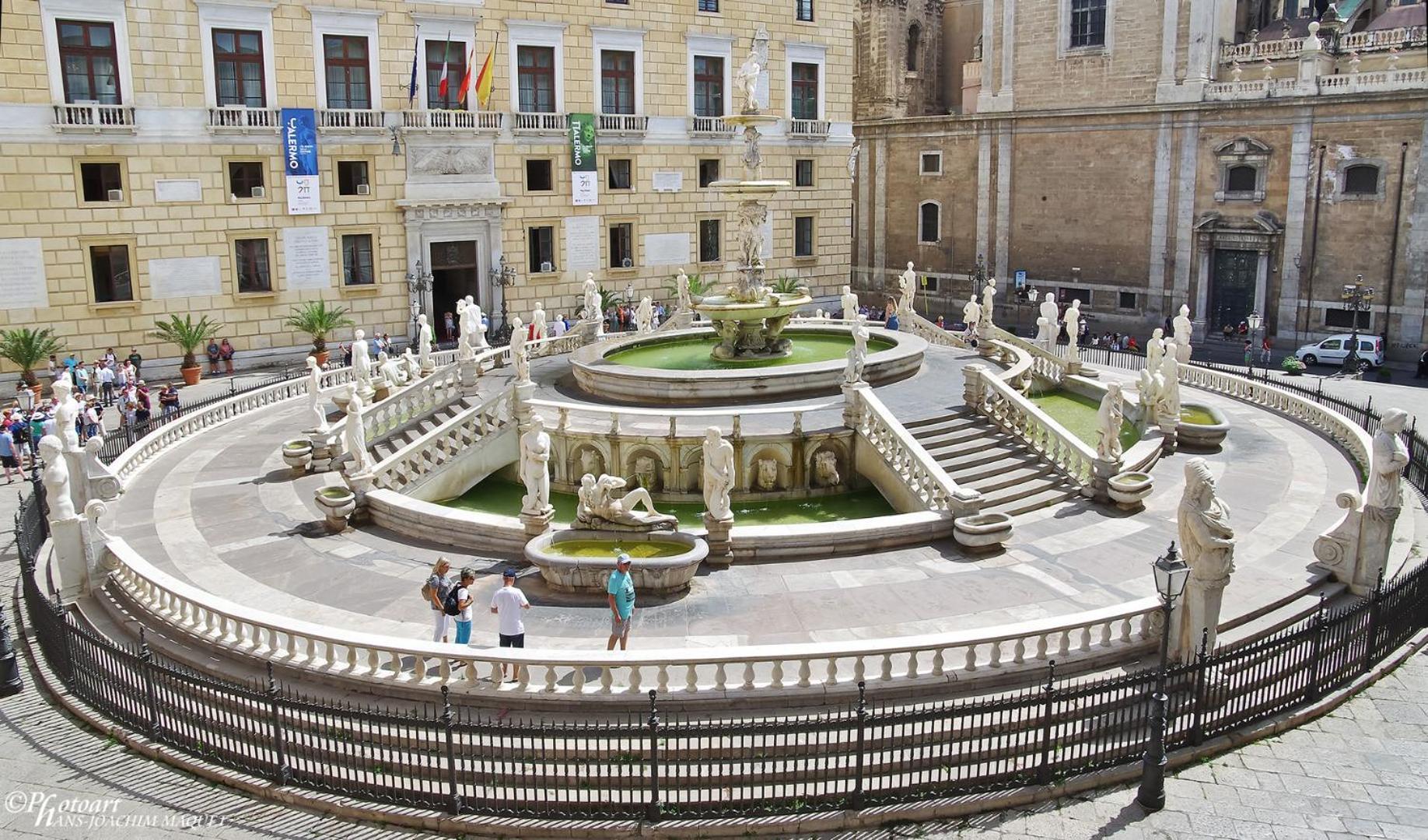Apartmán La Porta Dei Mori Palermo Exteriér fotografie
