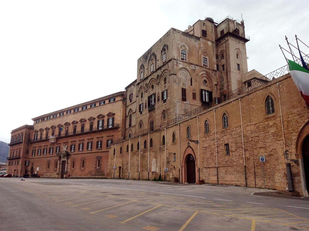 Apartmán La Porta Dei Mori Palermo Exteriér fotografie