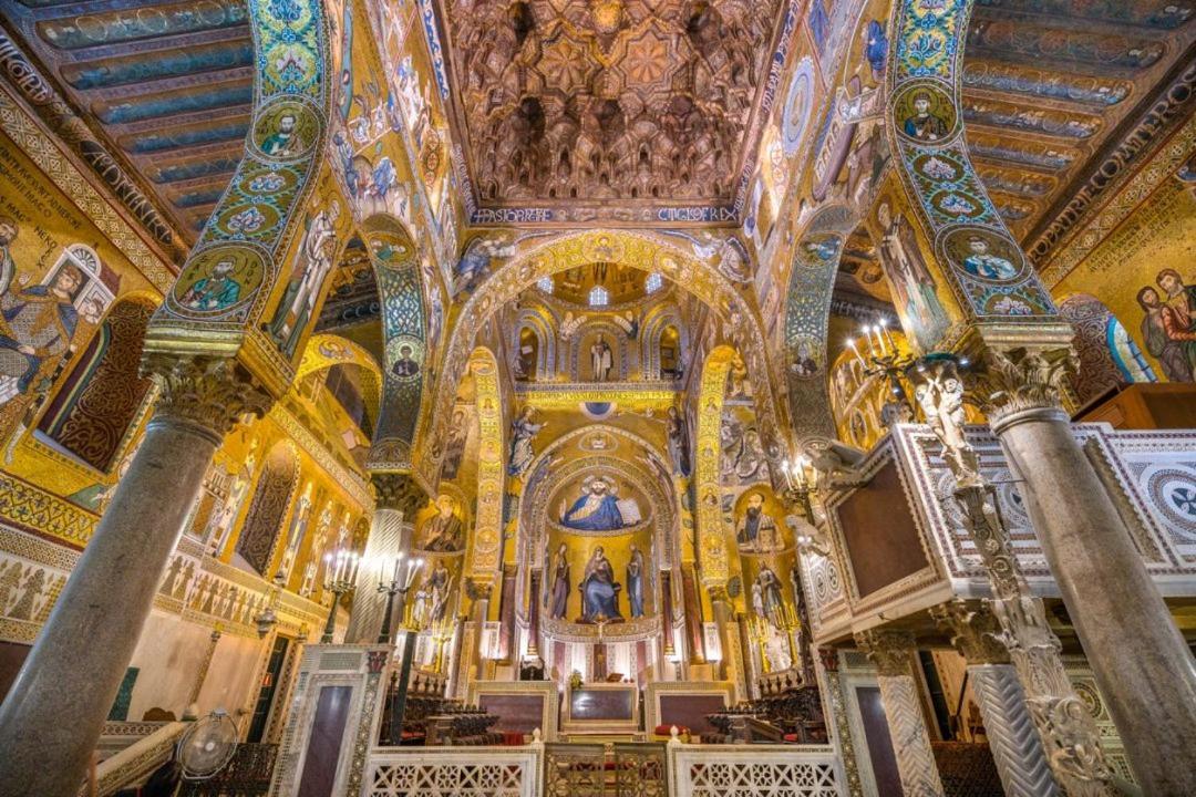Apartmán La Porta Dei Mori Palermo Exteriér fotografie